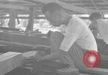 Image of Filipino men working under Japanese occupation Manila Philippines, 1942, second 51 stock footage video 65675050780