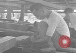 Image of Filipino men working under Japanese occupation Manila Philippines, 1942, second 53 stock footage video 65675050780