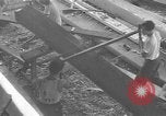 Image of Filipino men working under Japanese occupation Manila Philippines, 1942, second 57 stock footage video 65675050780