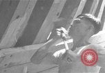 Image of Filipino men working under Japanese occupation Manila Philippines, 1942, second 58 stock footage video 65675050780