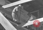 Image of Filipino men working under Japanese occupation Manila Philippines, 1942, second 61 stock footage video 65675050780