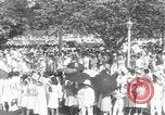 Image of Japanese victory march Manila Philippines, 1942, second 10 stock footage video 65675050783