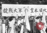 Image of Japanese victory march Manila Philippines, 1942, second 14 stock footage video 65675050783