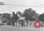 Image of Japanese victory march Manila Philippines, 1942, second 18 stock footage video 65675050783