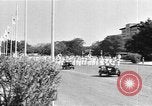 Image of Japanese victory march Manila Philippines, 1942, second 28 stock footage video 65675050783
