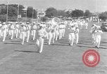 Image of Japanese victory march Manila Philippines, 1942, second 30 stock footage video 65675050783