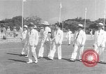 Image of Japanese victory march Manila Philippines, 1942, second 35 stock footage video 65675050783