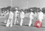 Image of Japanese victory march Manila Philippines, 1942, second 36 stock footage video 65675050783