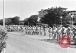 Image of Japanese victory march Manila Philippines, 1942, second 37 stock footage video 65675050783