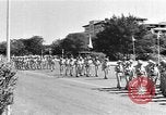 Image of Japanese victory march Manila Philippines, 1942, second 38 stock footage video 65675050783