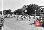 Image of Japanese victory march Manila Philippines, 1942, second 39 stock footage video 65675050783