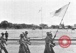 Image of Japanese victory march Manila Philippines, 1942, second 49 stock footage video 65675050783