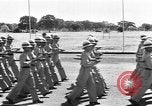 Image of Japanese victory march Manila Philippines, 1942, second 51 stock footage video 65675050783