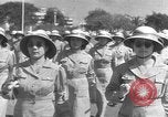 Image of Japanese victory march Manila Philippines, 1942, second 55 stock footage video 65675050783