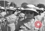 Image of Japanese victory march Manila Philippines, 1942, second 56 stock footage video 65675050783