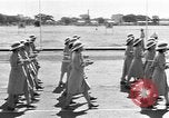 Image of Japanese victory march Manila Philippines, 1942, second 58 stock footage video 65675050783