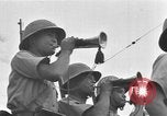 Image of Japanese victory march Manila Philippines, 1942, second 12 stock footage video 65675050784