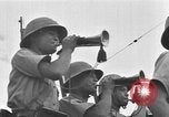 Image of Japanese victory march Manila Philippines, 1942, second 13 stock footage video 65675050784