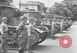 Image of Japanese victory march Manila Philippines, 1942, second 15 stock footage video 65675050784