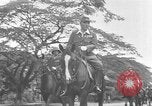 Image of Japanese victory march Manila Philippines, 1942, second 16 stock footage video 65675050784