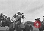 Image of Japanese victory march Manila Philippines, 1942, second 31 stock footage video 65675050784