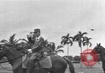 Image of Japanese victory march Manila Philippines, 1942, second 32 stock footage video 65675050784