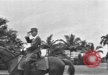 Image of Japanese victory march Manila Philippines, 1942, second 33 stock footage video 65675050784