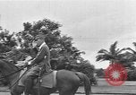 Image of Japanese victory march Manila Philippines, 1942, second 34 stock footage video 65675050784