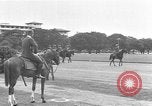 Image of Japanese victory march Manila Philippines, 1942, second 36 stock footage video 65675050784