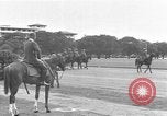 Image of Japanese victory march Manila Philippines, 1942, second 37 stock footage video 65675050784