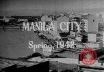 Standbild Soldaten Manila Philippinen, 1941, aus Sekunde 7 historischem Filmmaterial Videoclip 65675050786