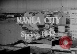 Standbild Soldaten Manila Philippinen, 1941, aus Sekunde 8 historischem Filmmaterial Videoclip 65675050786