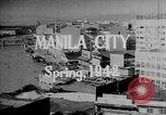 Standbild Soldaten Manila Philippinen, 1941, aus Sekunde 9 historischem Filmmaterial Videoclip 65675050786
