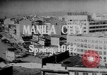 Standbild Soldaten Manila Philippinen, 1941, aus Sekunde 11 historischem Filmmaterial Videoclip 65675050786