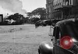 Image of Japanese shelling Manila Philippines, 1945, second 21 stock footage video 65675050787