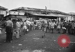 Image of Santo Tomas Concentration Camp Manila Philippines, 1945, second 20 stock footage video 65675050788