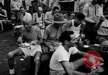 Image of Santo Tomas Concentration Camp Manila Philippines, 1945, second 35 stock footage video 65675050788