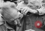 Image of Santo Tomas concentration camp Manila Philippines, 1945, second 21 stock footage video 65675050789