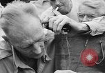 Image of Santo Tomas concentration camp Manila Philippines, 1945, second 23 stock footage video 65675050789