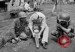 Image of Santo Tomas concentration camp Manila Philippines, 1945, second 9 stock footage video 65675050790