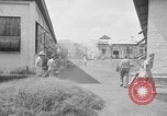 Image of Santo Tomas concentration camp Manila Philippines, 1945, second 26 stock footage video 65675050791