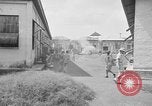 Image of Santo Tomas concentration camp Manila Philippines, 1945, second 29 stock footage video 65675050791