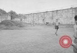 Image of Santo Tomas concentration camp Manila Philippines, 1945, second 36 stock footage video 65675050791