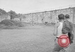 Image of Santo Tomas concentration camp Manila Philippines, 1945, second 37 stock footage video 65675050791