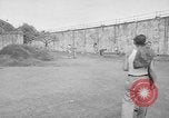 Image of Santo Tomas concentration camp Manila Philippines, 1945, second 38 stock footage video 65675050791