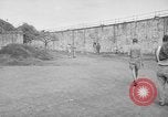 Image of Santo Tomas concentration camp Manila Philippines, 1945, second 41 stock footage video 65675050791