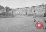 Image of Santo Tomas concentration camp Manila Philippines, 1945, second 42 stock footage video 65675050791