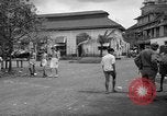 Image of Santo Tomas concentration camp Manila Philippines, 1945, second 52 stock footage video 65675050791