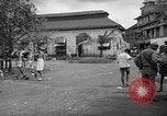 Image of Santo Tomas concentration camp Manila Philippines, 1945, second 53 stock footage video 65675050791