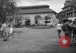 Image of Santo Tomas concentration camp Manila Philippines, 1945, second 54 stock footage video 65675050791